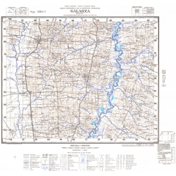 Carta topográfica 3360-17 <em>GALARZA</em>