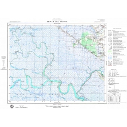 Carta topográfica 3360-22 <em>P.D.MONTE</em>