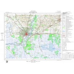 Carta topográfica 3360-23 <em>GUALEGUAY</em>