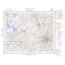 Carta topográfica 3360-32 <em>PERGAMINO</em>