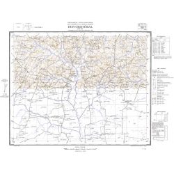 Carta topográfica 3360-4 <em>DON CRISTOBAL</em>