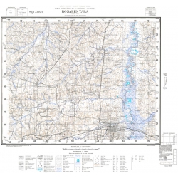 Carta topográfica 3360-5 <em>ROSARIO TALA</em>