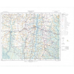 Carta topográfica 3360-II <em>NOGOYA</em>