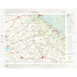 Carta topográfica 3360-III <em>PERGAMINO</em>