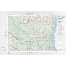 Carta topográfica 3360-IV <em>GUALEGUAYCHU</em>