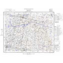 Carta topográfica 3363-11 <em>LEONES</em>