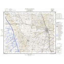 Carta topográfica 3363-12 <em>LAS ROSAS</em>