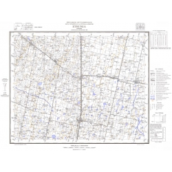 Carta topográfica 3363-15 <em>ETRURIA</em>