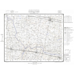 Carta topográfica 3363-17 <em>MARCOS JUAREZ</em>