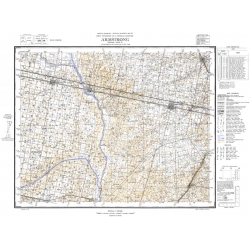 Carta topográfica 3363-18 <em>ARMSTRONG</em>