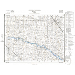 Carta topográfica 3363-2 <em>OLIVA</em>