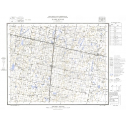 Carta topográfica 3363-21 <em>PASCANAS</em>