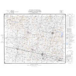 Carta topográfica 3363-23 <em>CORRAL D.BUSTOS</em>