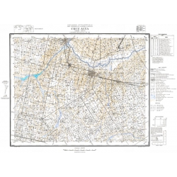 Carta topográfica 3363-24 <em>CRUZ ALTA</em>