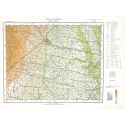 Carta topográfica 3363 <em>Va.MARIA</em>