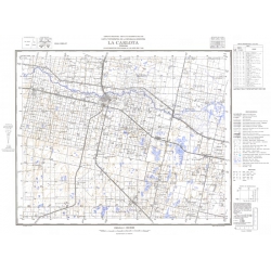 Carta topográfica 3363-27 <em>LA CARLOTA</em>