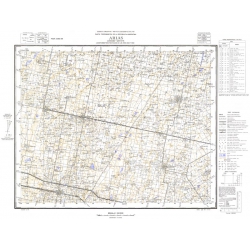 Carta topográfica 3363-29 <em>ARIAS</em>