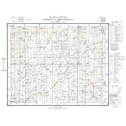 Carta topográfica 3363-32 <em>Cnia.LA PROVIDENCIA</em>