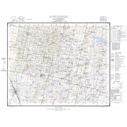 Carta topográfica 3363-34 <em>LA CESIRA</em>