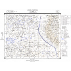 Carta topográfica 3363-5 <em>LANDETA</em>