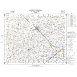 Carta topográfica 3363-8 <em>HERNANDO</em>