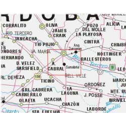 Carta topográfica 3363-9 <em>Va.MARIA</em>