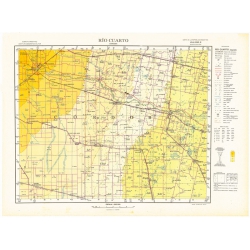 Carta topográfica 3363-III <em>R.CUARTO</em>