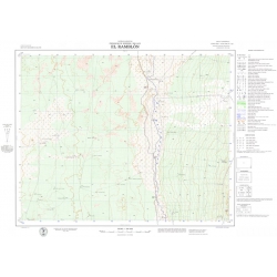 Carta topográfica 3366-19 <em>EL RAMBLON</em>