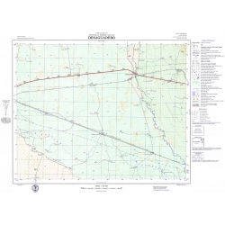 Carta topográfica 3366-25 <em>DESAGUADERO</em>