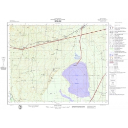 Carta topográfica 3366-26 <em>BALDE</em>