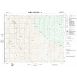 Carta topográfica 3366-31 <em>Ea.LA FLORIDA</em>