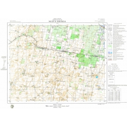 Carta topográfica 3366-34 <em>NUEVA ESCOCIA</em>