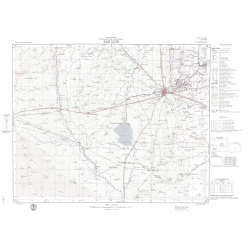 Carta topográfica 3366-III <em>SAN LUIS Pos.1980</em>