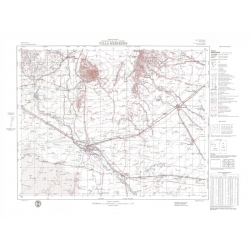 Carta topográfica 3366-IV <em>Va.MERCEDES Pos.1980</em>