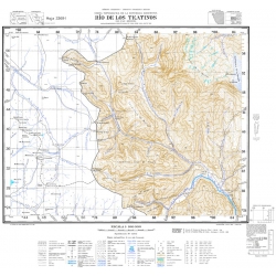 Carta topográfica 3369-1 <em>R.D.L.TEATINOS</em>