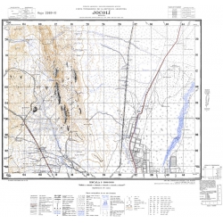 Carta topográfica 3369-10 <em>JOCOLI</em>