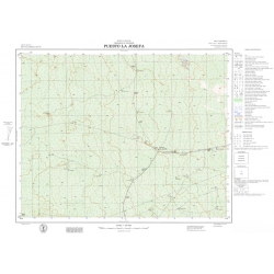 Carta topográfica 3369-18 <em>Pto.LA JOSEFA</em>