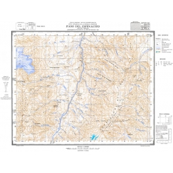 Carta topográfica 3369-2 <em>Po.DEL ESPINACITO</em>