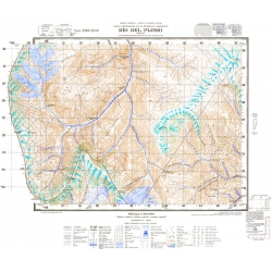 Carta topográfica 3369-20 <em>R.DEL PLOMO</em>