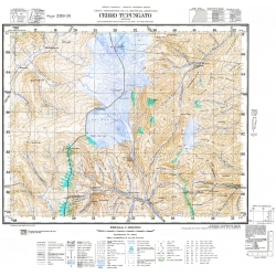 Carta topográfica 3369-26 <em>Co.TUPUNGATO</em>