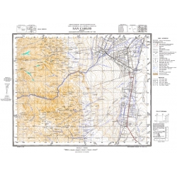 Carta topográfica 3369-33 <em>SAN CARLOS</em>