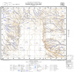 Carta topográfica 3369-34 <em>BARDA D.L.SALADA</em>