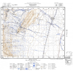 Carta topográfica 3369-4 <em>RETAMITO</em>