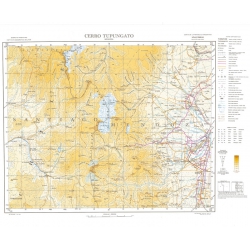 Carta topográfica 3369-III <em>Co.TUPUNGATO</em>