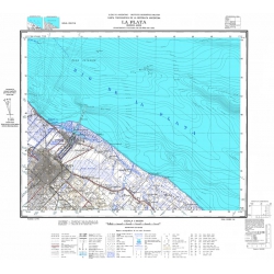 Carta topográfica 3557-14 <em>LA PLATA</em>