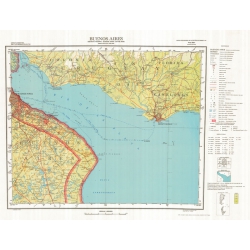 Carta topográfica 3557 <em>BUENOS AIRES</em>