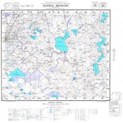 Carta topográfica 3557-31 <em>Grl.BELGRANO</em>