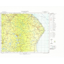 Carta topográfica 3557-III <em>CHASCOMUS</em>