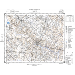 Carta topográfica 3560-2 <em>ROJAS</em>