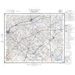 Carta topográfica 3560-21 <em>BRAGADO</em>